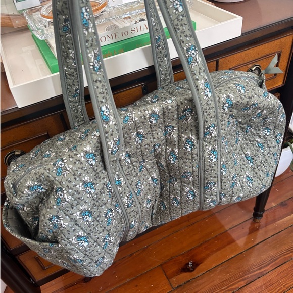 Vera Bradley Grand Millennial Style Duffle - Picture 2 of 3